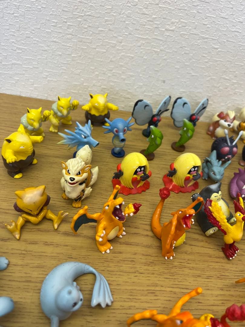 【希少】ポケモン　モンコレ　初代　196体まとめ売り　レア　任天堂　フィギュア
