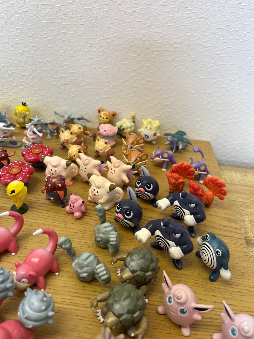 【希少】ポケモン　モンコレ　初代　196体まとめ売り　レア　任天堂　フィギュア