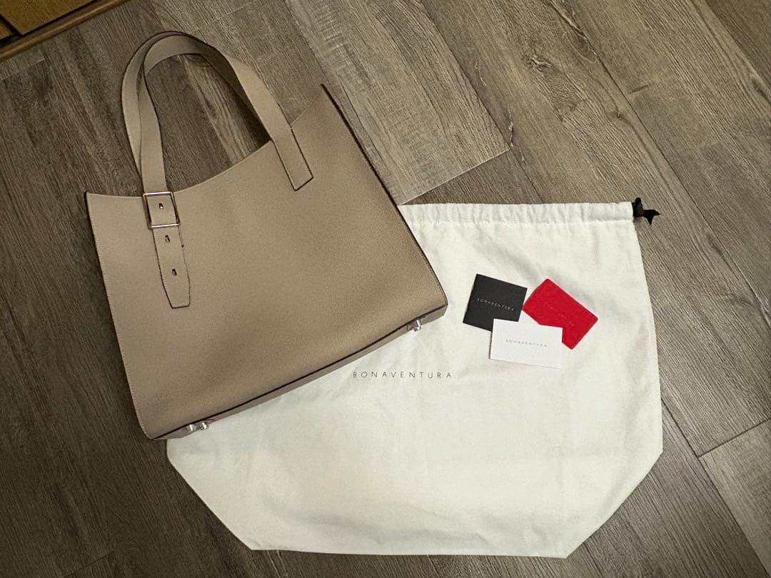 美品！BONAVENTURA ニコラ トートバッグ ボッタラートレザー