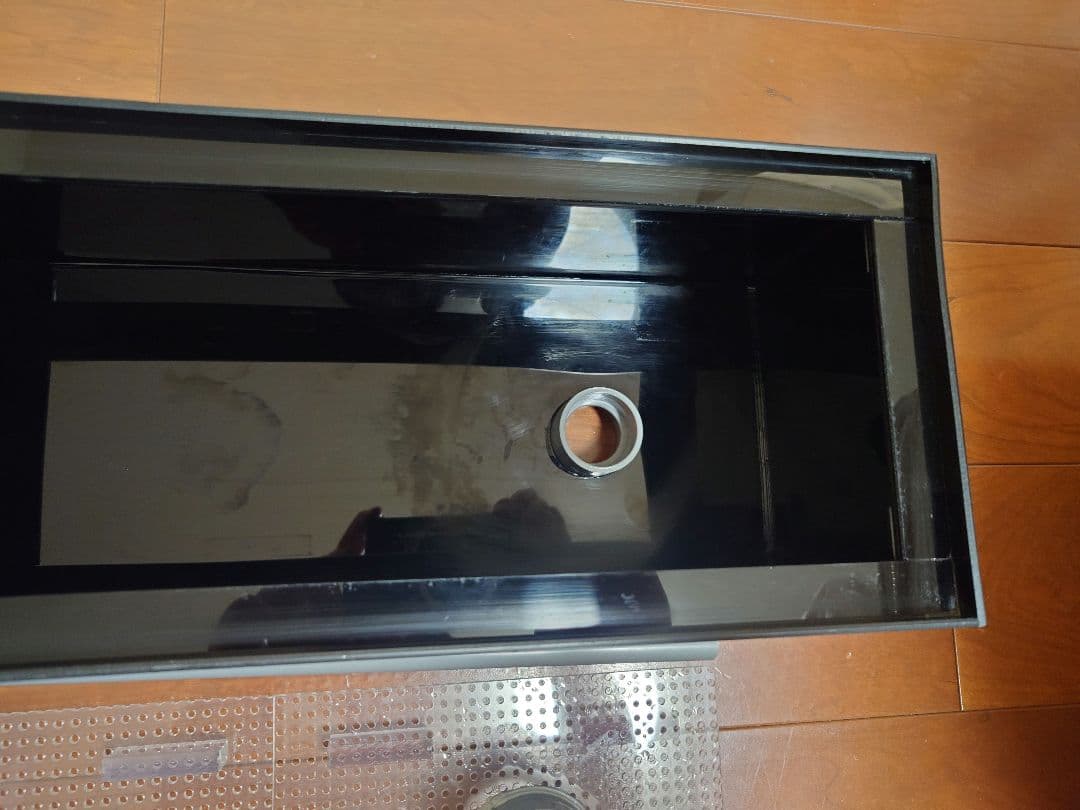 レイシー RF-60N 60cm水槽用 上部フィルター　P-112A ポンプ