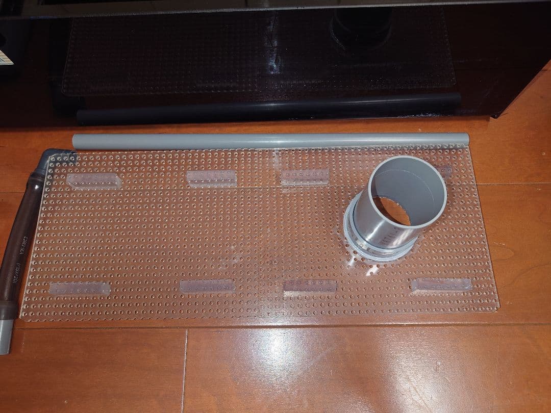 レイシー RF-60N 60cm水槽用 上部フィルター　P-112A ポンプ