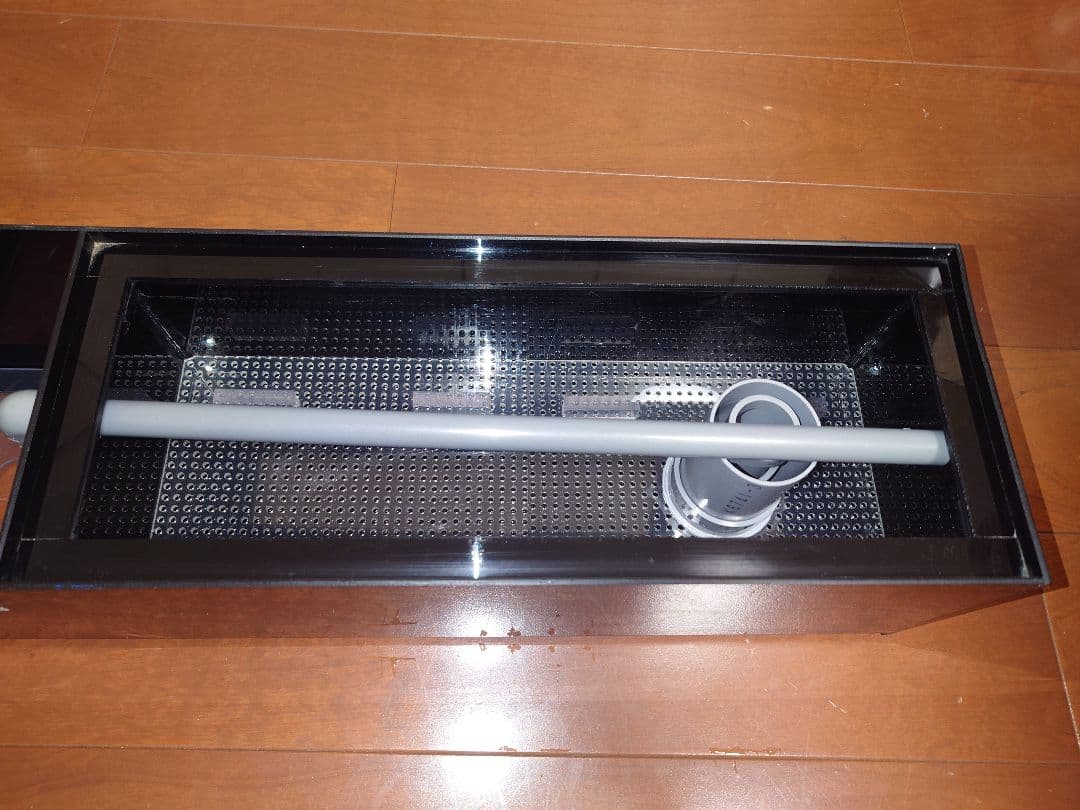 レイシー RF-60N 60cm水槽用 上部フィルター　P-112A ポンプ