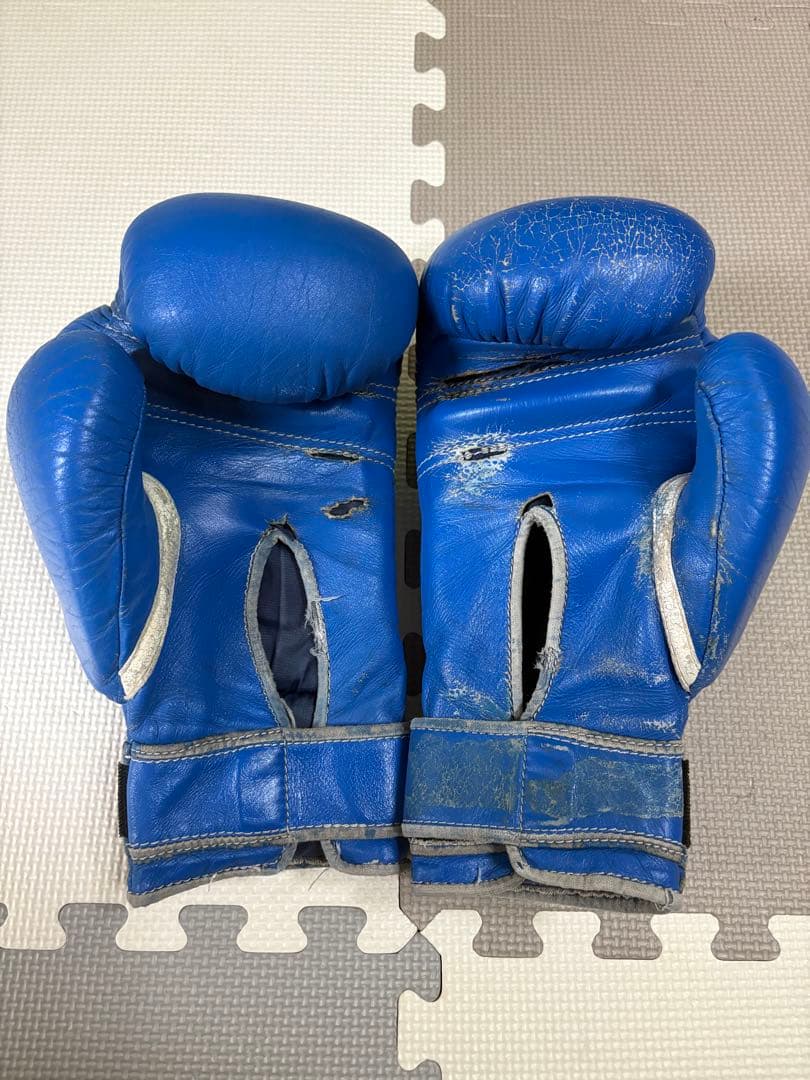 Winning ボクシンググローブ 12 oz 青