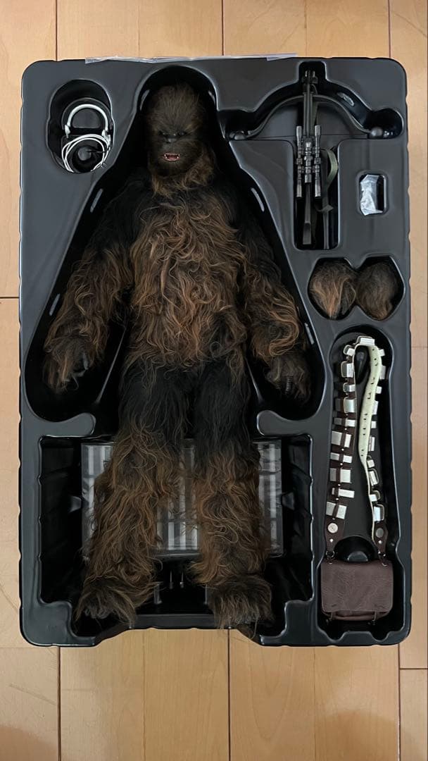 ホットトイズ　1/6スケール　チューバッカ