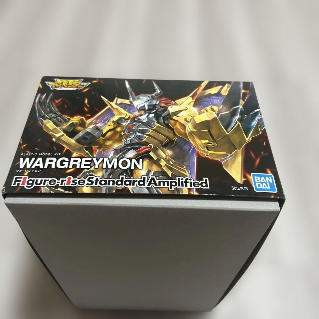 Figure-rise Standard Amplified ウォーグレイモン