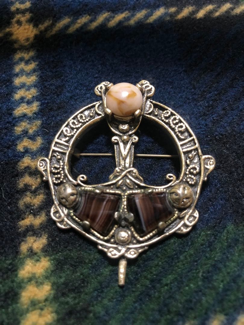 【ランプさん専用】イギリスMiracleブローチ① ② ③