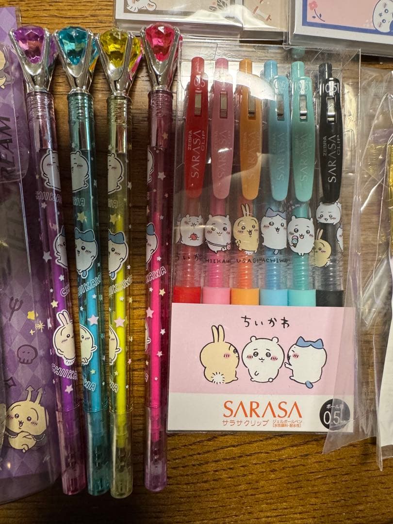 【新品未使用】ちいかわ ボールペン ジェットストリーム 4&1 SARASA