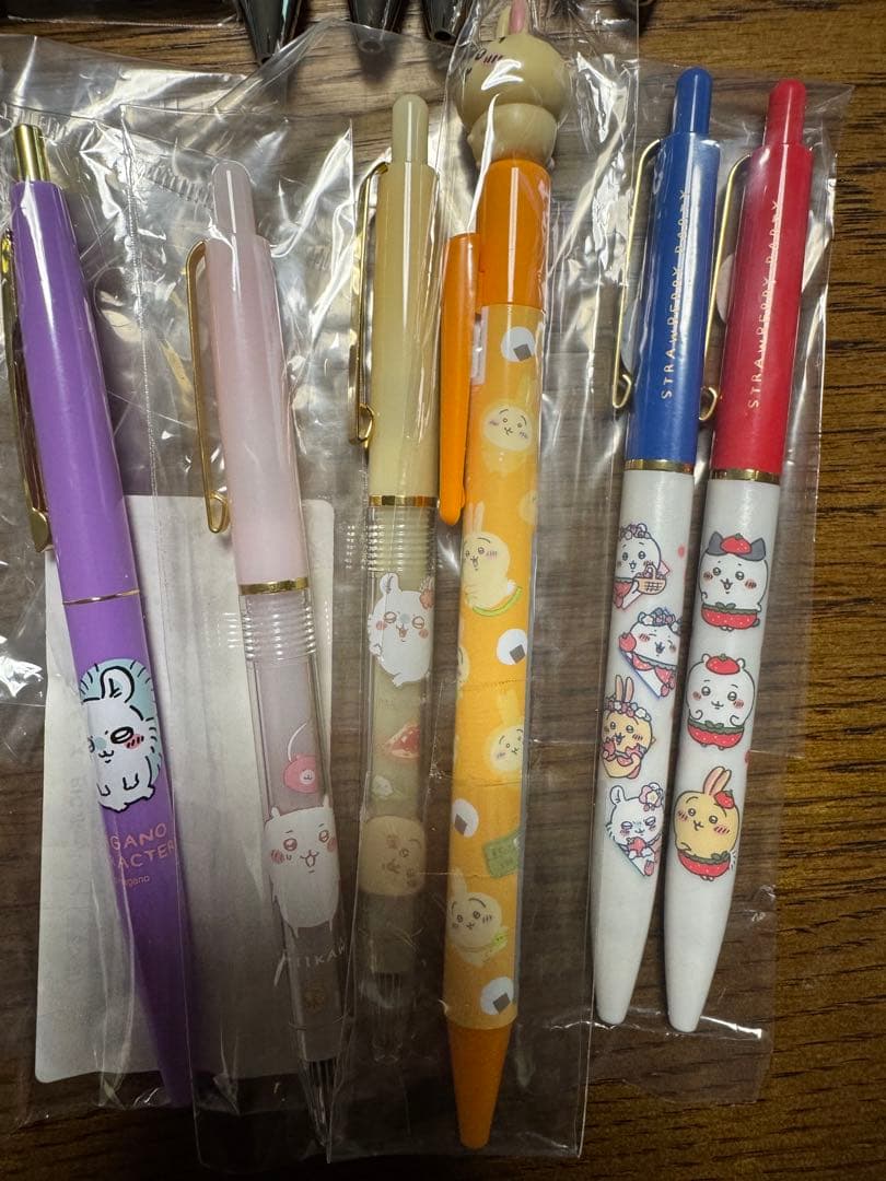 【新品未使用】ちいかわ ボールペン ジェットストリーム 4&1 SARASA