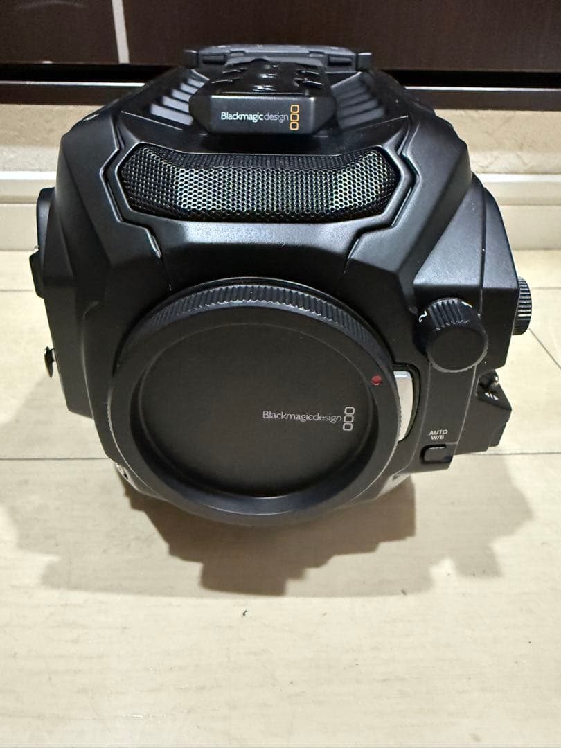 【ジャンク】Blackmagic URSA mini pro 4.6k