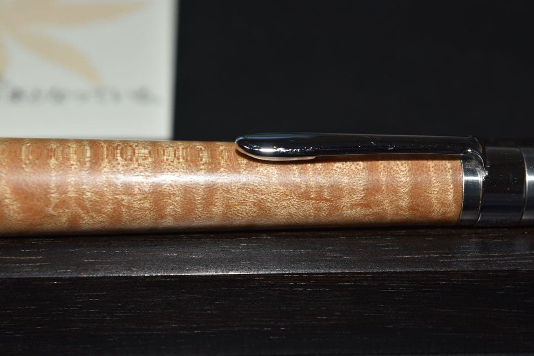 工房楔 楓 縮杢 シャープペンシル0.5mm