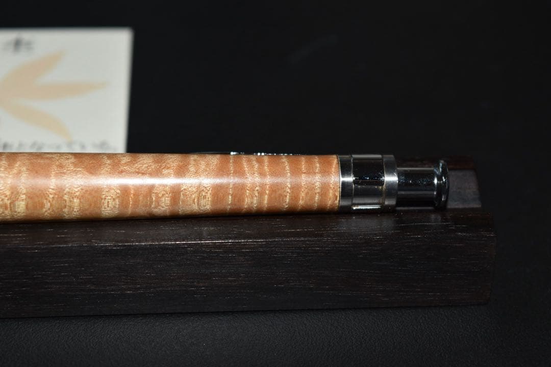 工房楔 楓 縮杢 シャープペンシル0.5mm