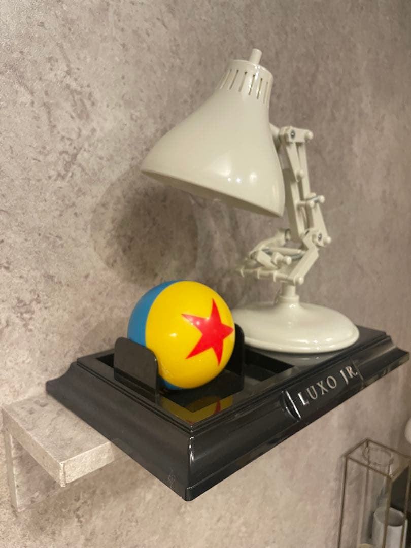 【大幅値下げしました】LUXO JR. デスクランプとボールのセット