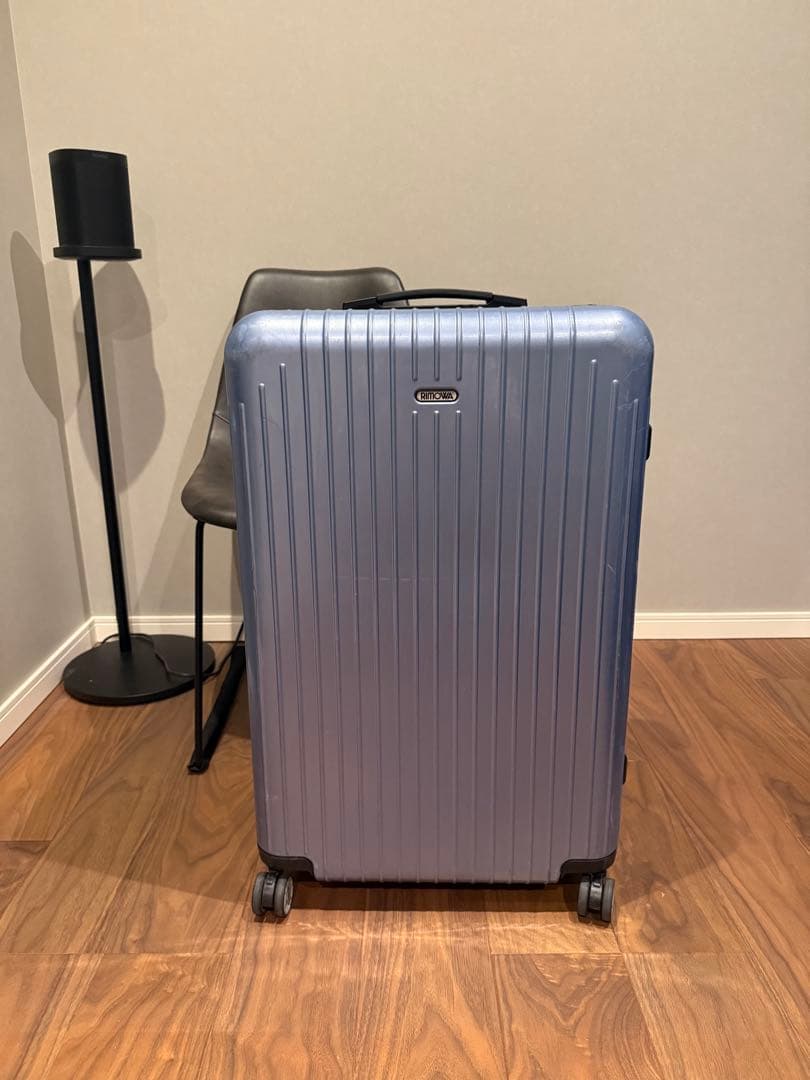 リモワ サルサエアー 80L アイスブルー 4輪