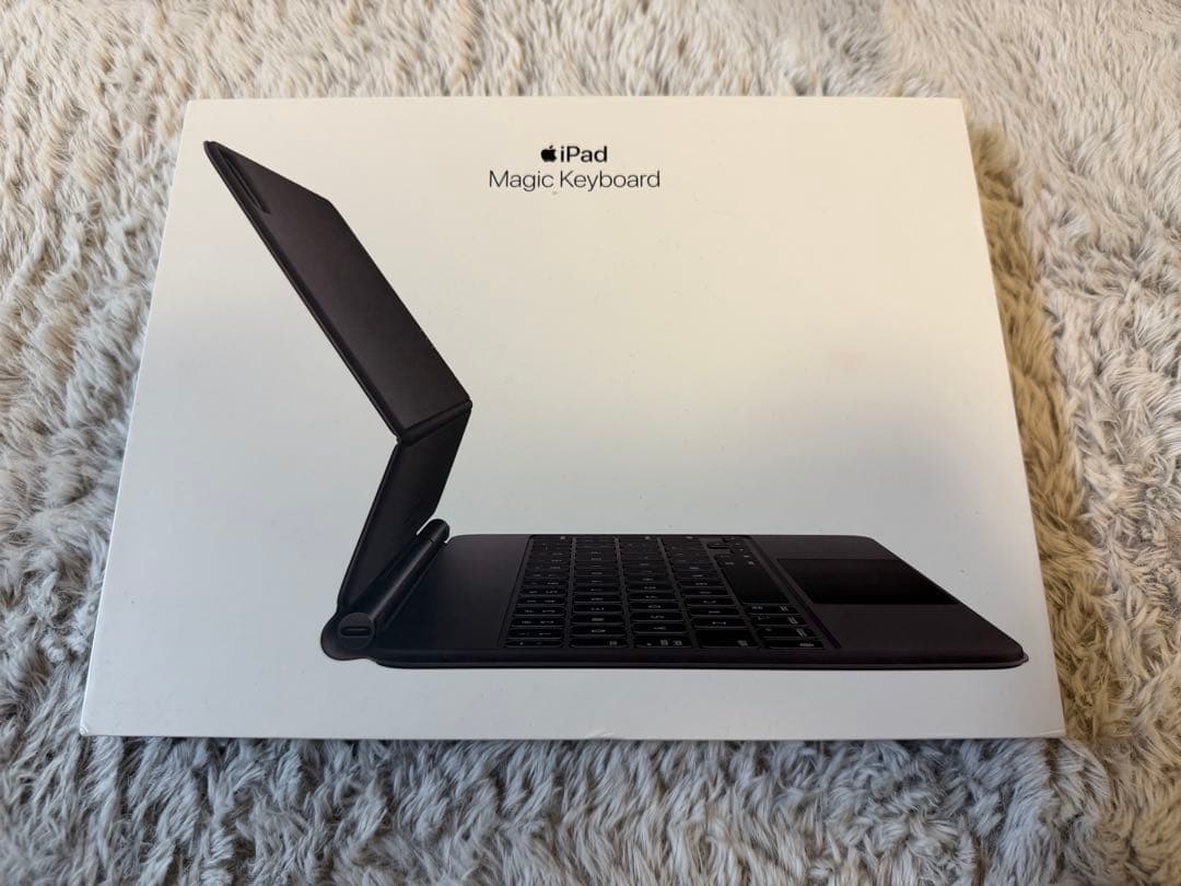 iPad Magic Keyboard ブラック　箱付き