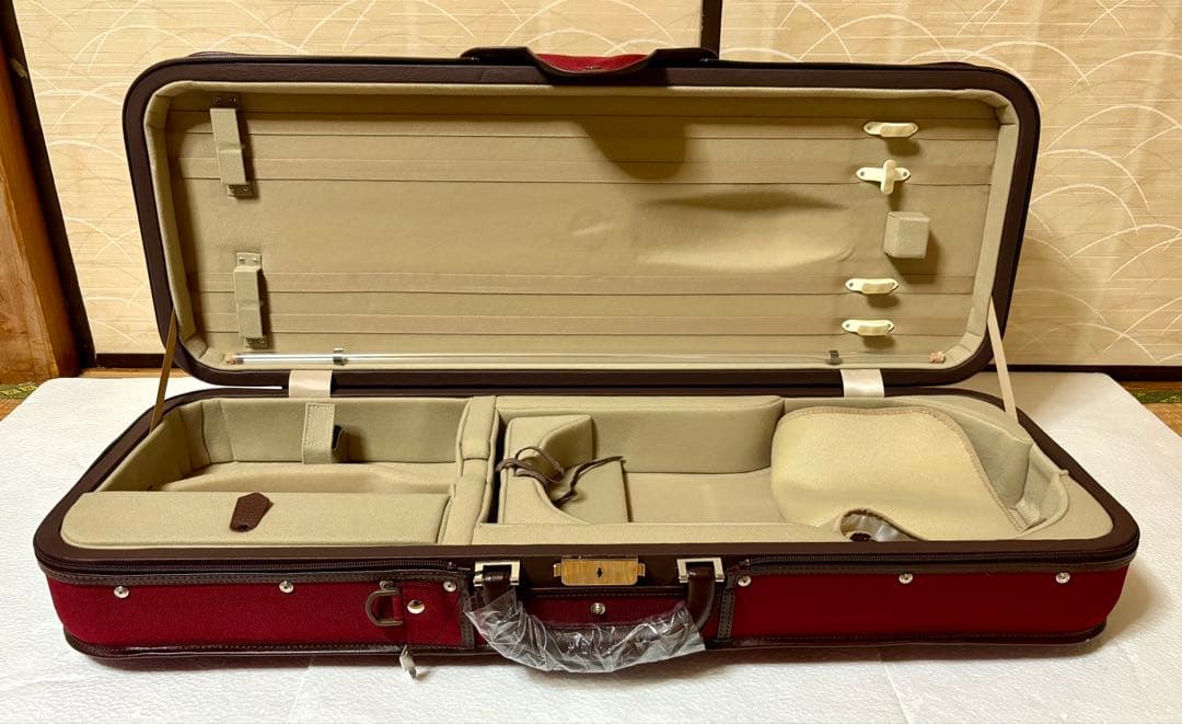 【極美品・室内保管】東洋楽器 Esprit ULヴィオラケース 四角型
