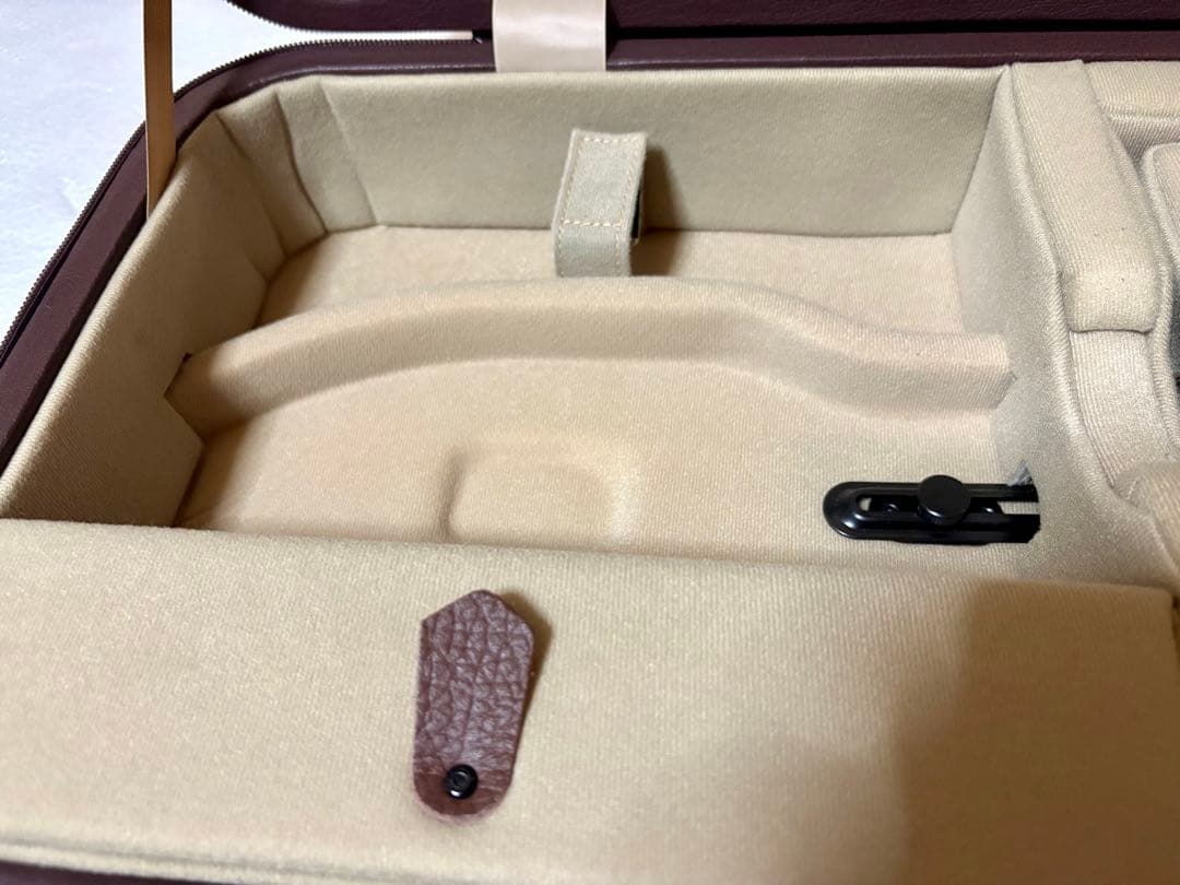 【極美品・室内保管】東洋楽器 Esprit ULヴィオラケース 四角型