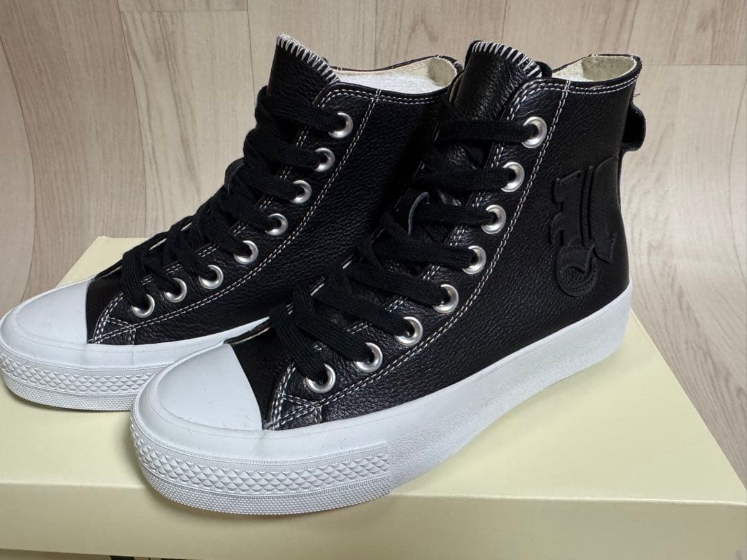 UVERworld ハイカットスニーカー