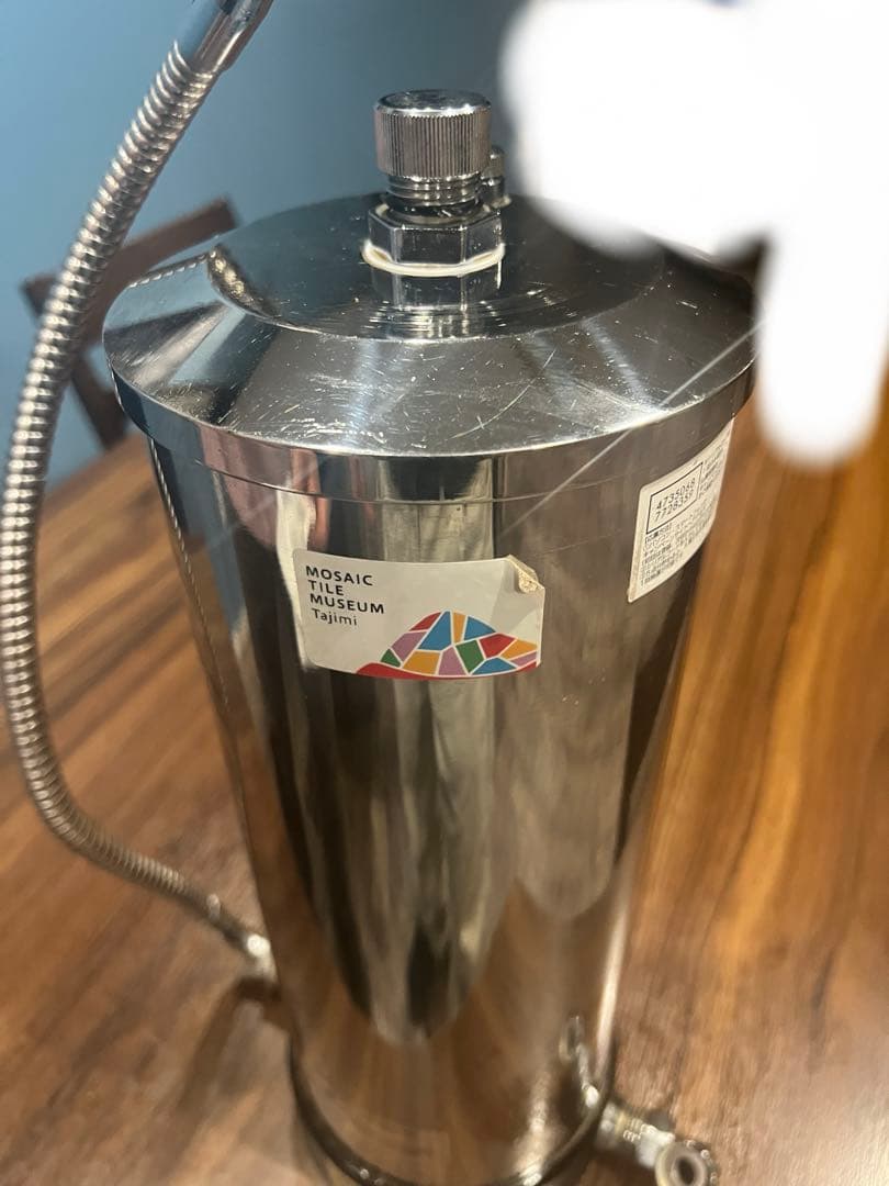 現状品　浄水器　パイウォーター　πWATER ビルドイン　ジャパン京洋