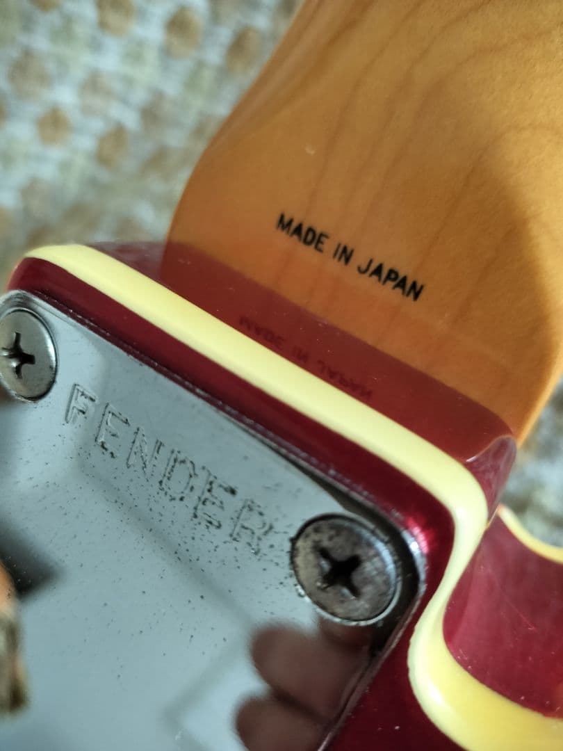 Fender JAPAN Telecaster 【改造あり】