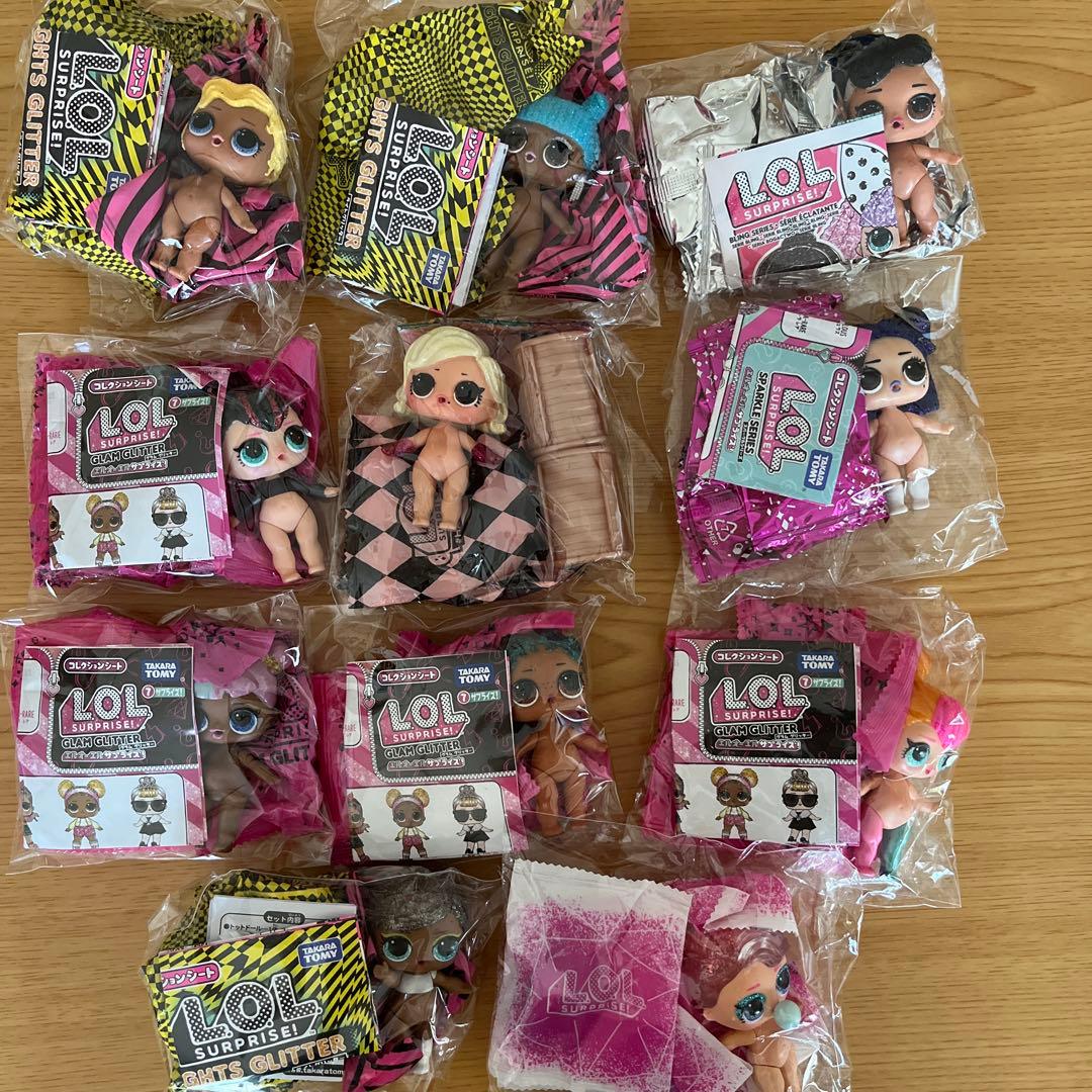 LOLサプライズ エルオーエル 星座シリーズ プレゼントサプライズ グリッター