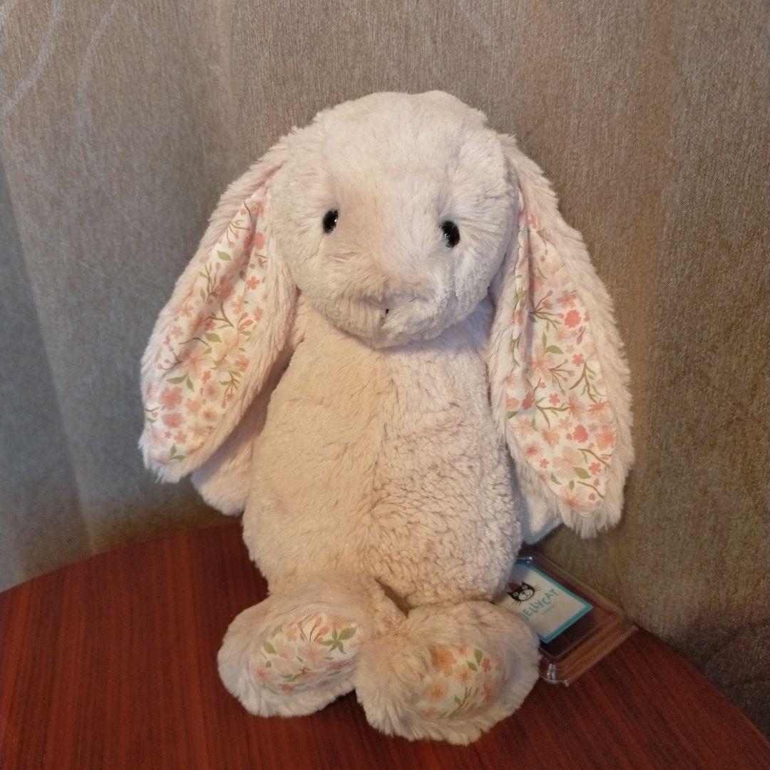  ピンクウサギ ぬいぐるみBlossom Cherry