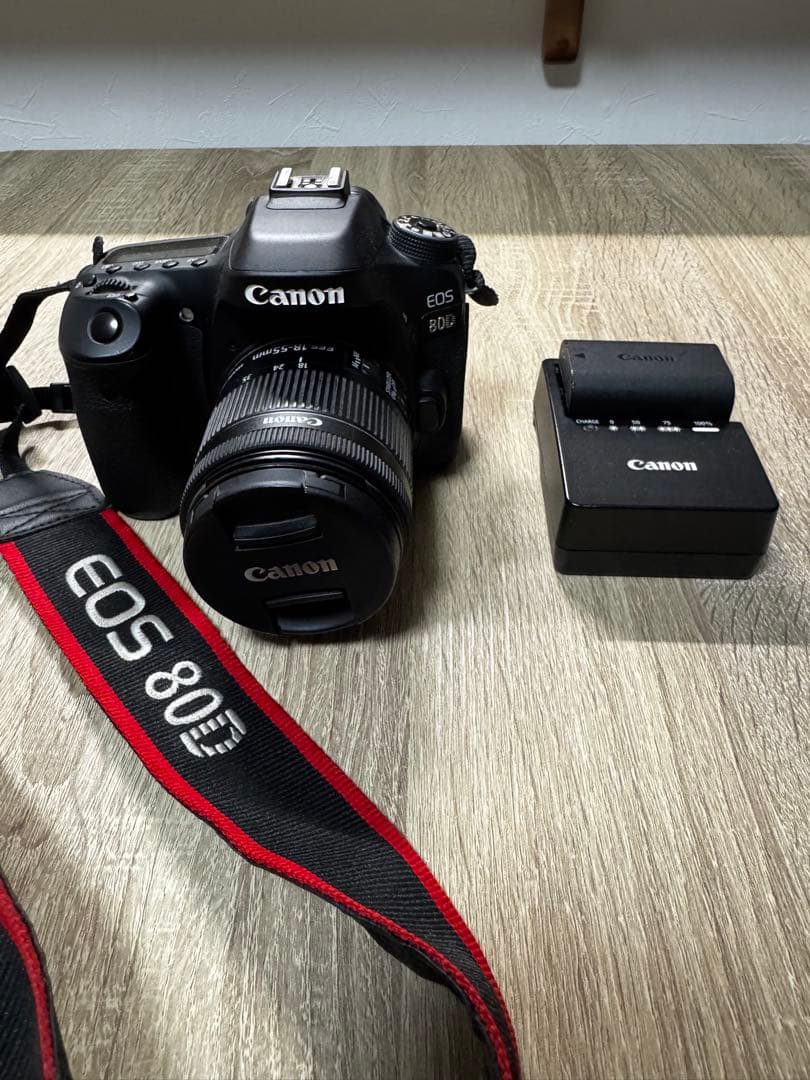Canon EOS 80D デジタル一眼レフカメラ