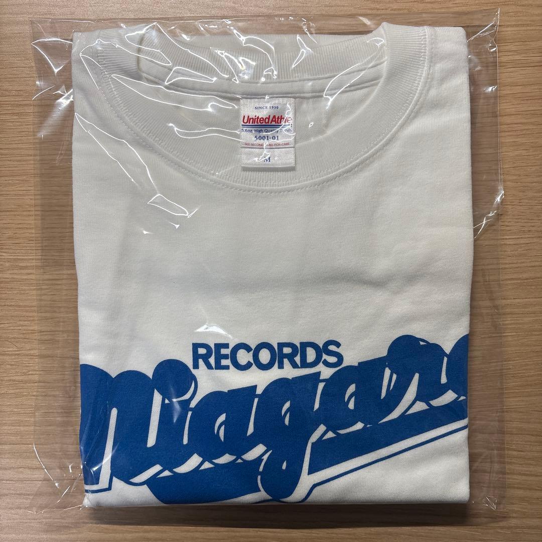 【未開封】大滝詠一NIAGARAロゴTシャツ Mサイズ　大瀧詠一　山下達郎