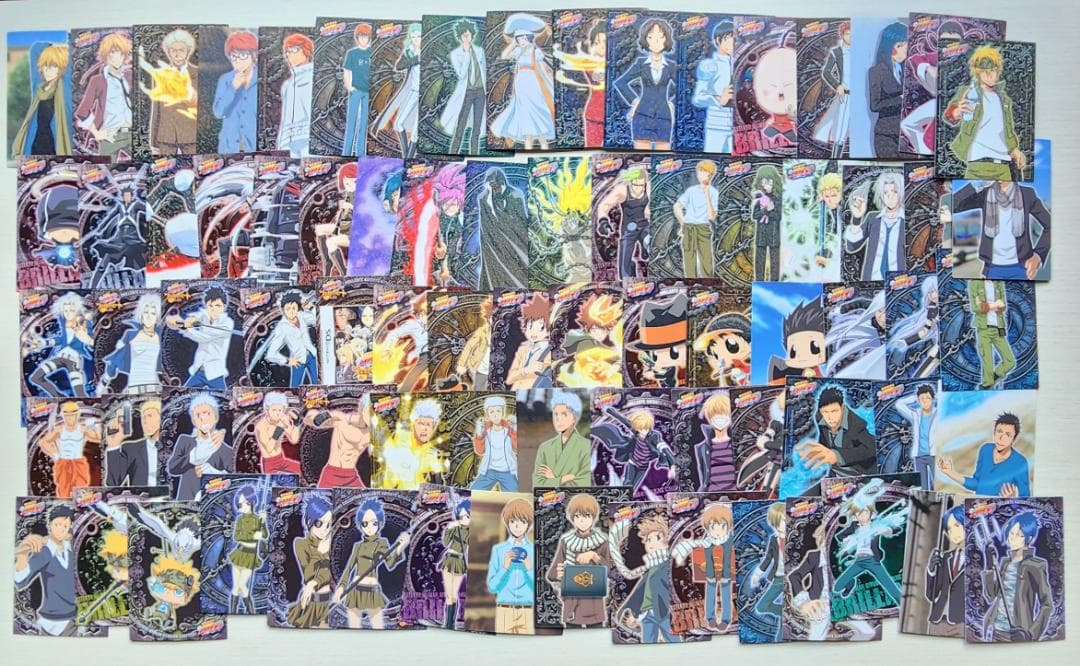 家庭教師ヒットマンreborn! リボーン カード 117枚