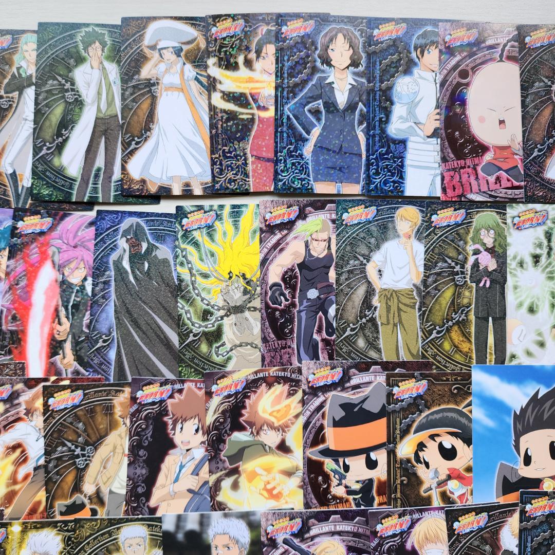 家庭教師ヒットマンreborn! リボーン カード 117枚