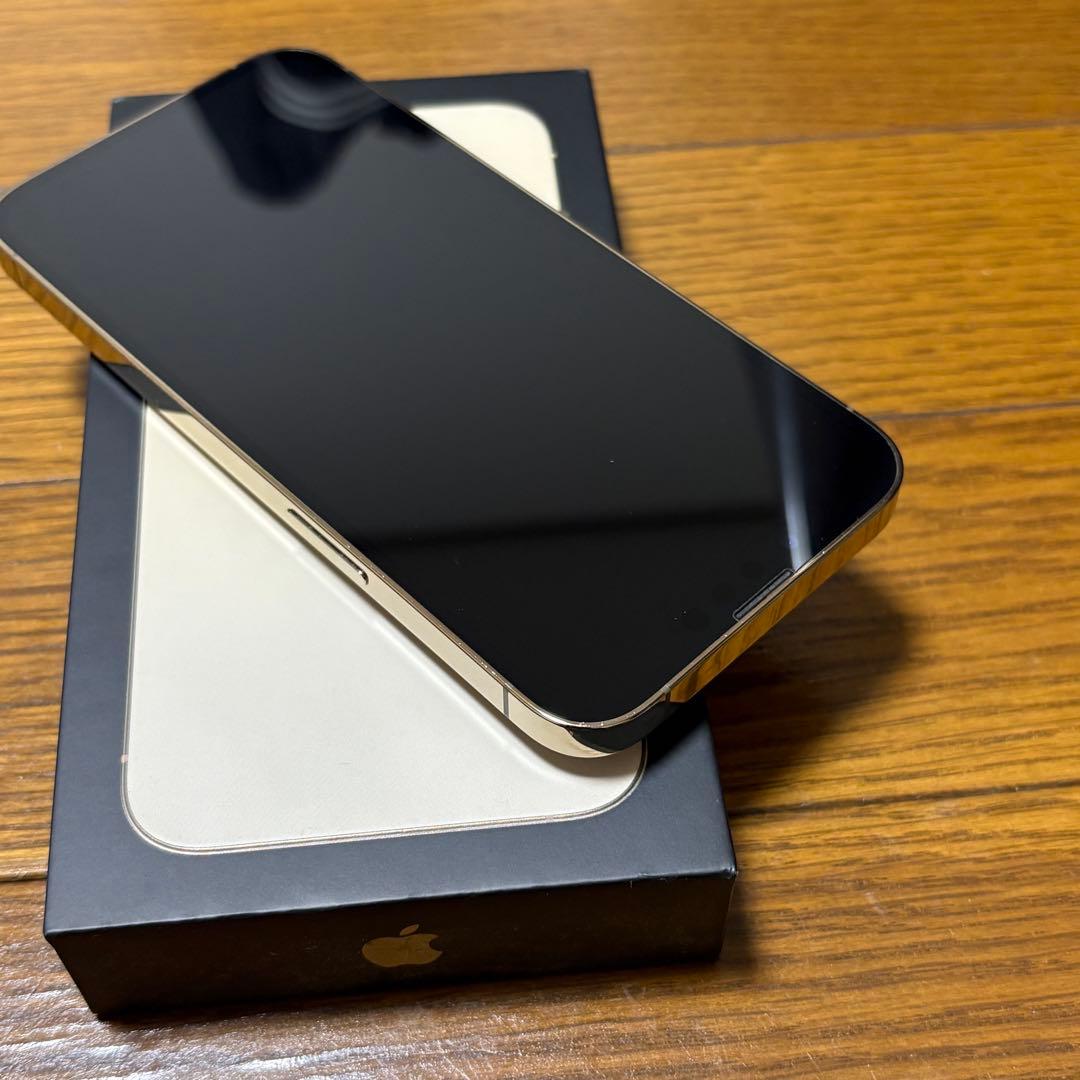 Apple iPhone 13 Pro ゴールド 本体256GB 箱付き