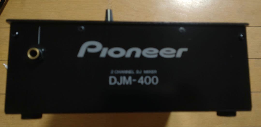 Pioneer　DJM-400　動作確認済み　クロスCHフェーダー 交換