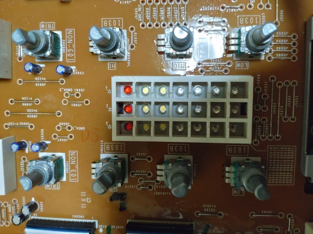 Pioneer　DJM-400　動作確認済み　クロスCHフェーダー 交換