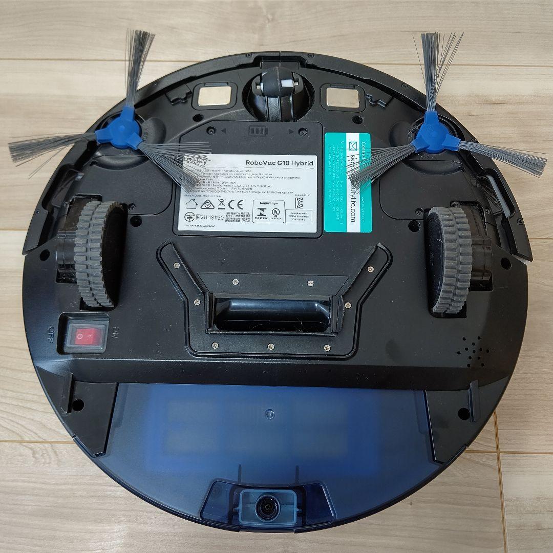 アンカー　eufy RoboVac G10 Hybrid　美品　ロボット掃除機