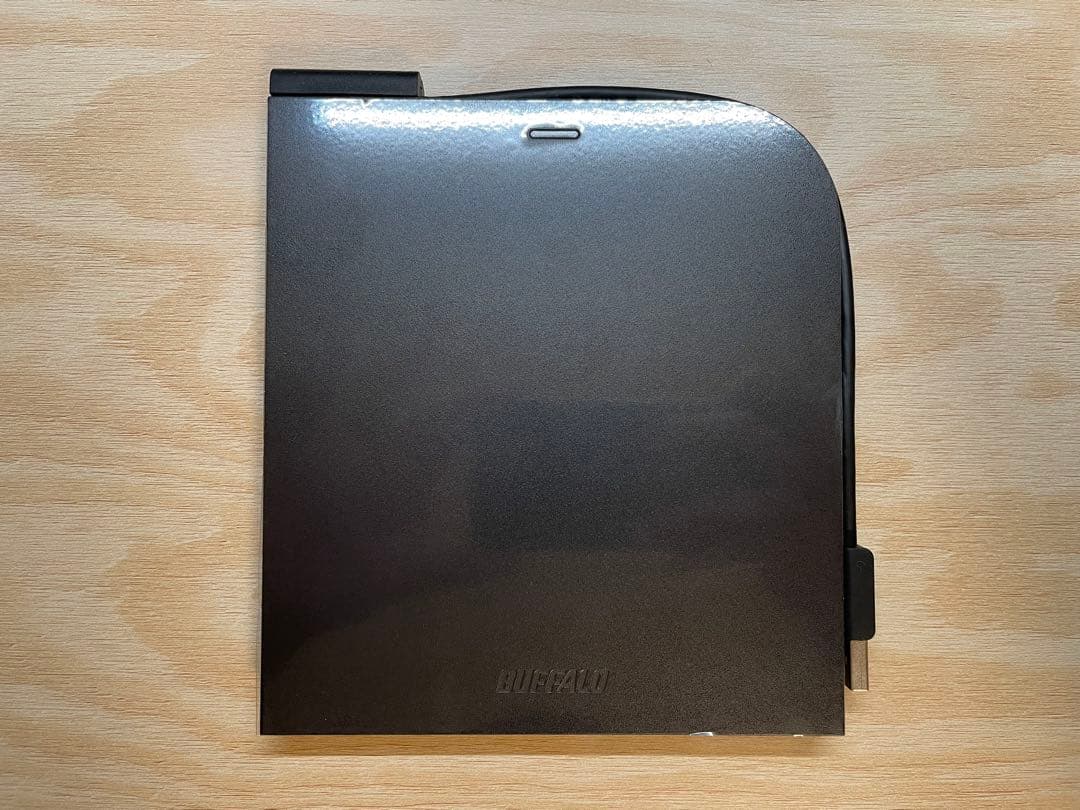 BUFFALO ブルーレイディスクドライブ BRXL-PTG3-BKE