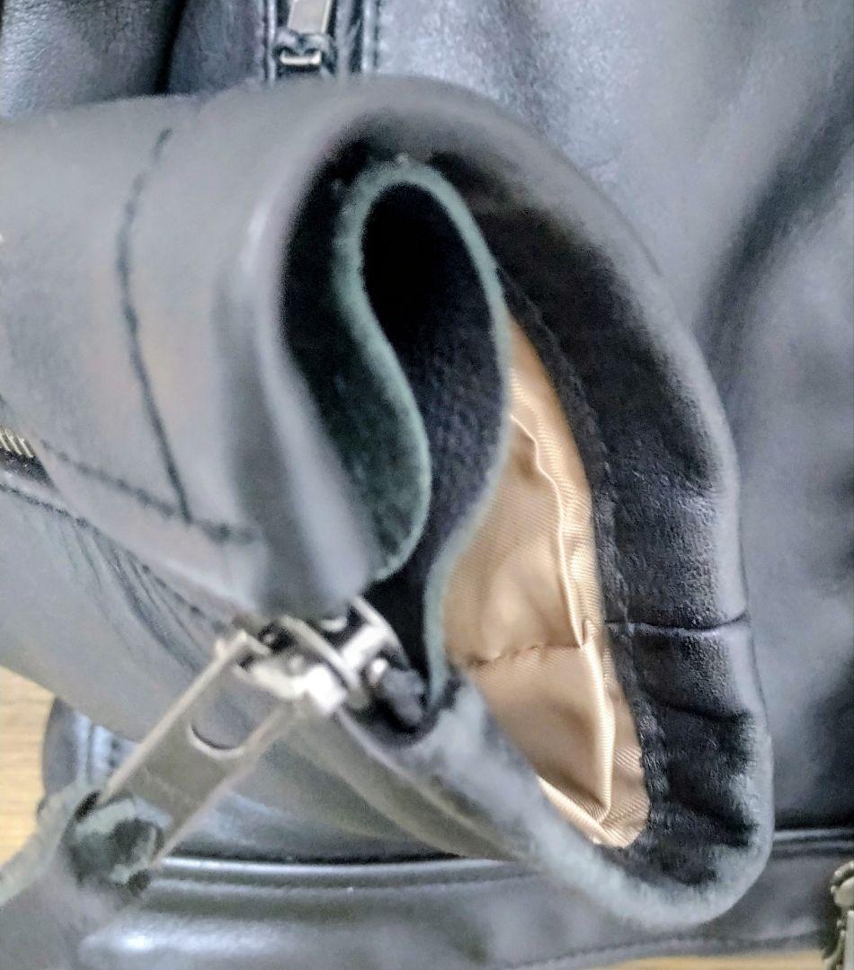 【サイズLL】KADOYA　カドヤ　TCR‐2　レザーシングルライダース