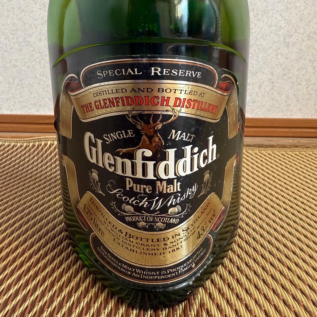 【本日限定値引き】Glenfiddich 1.75リットル 未開栓