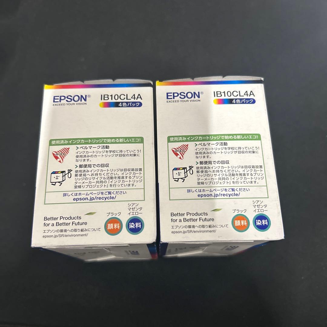 エプソン 純正 インクカートリッジ カードケース IB10CL4A