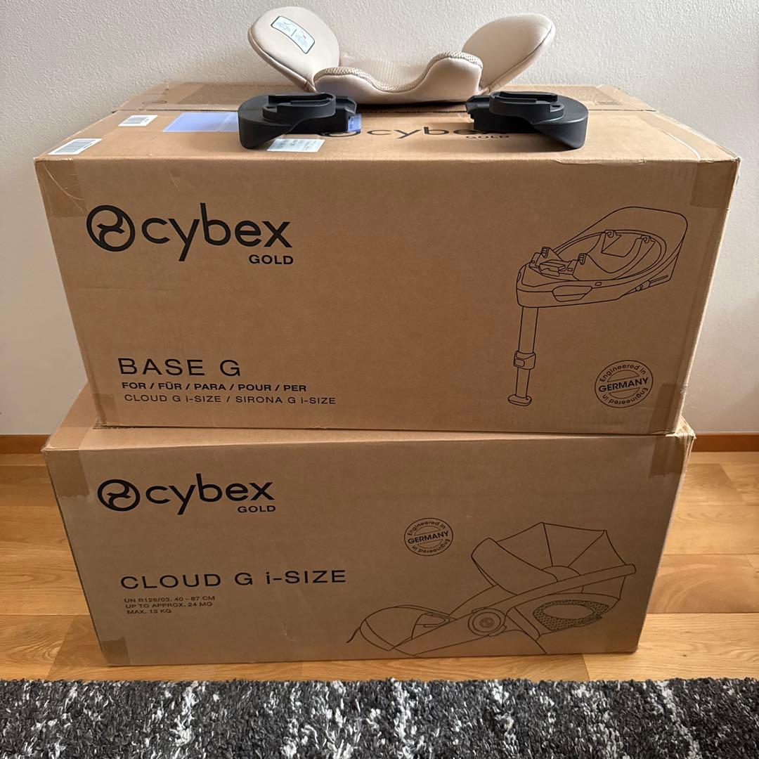 【Carson st.r*さま専用】Cybex チャイルドシート