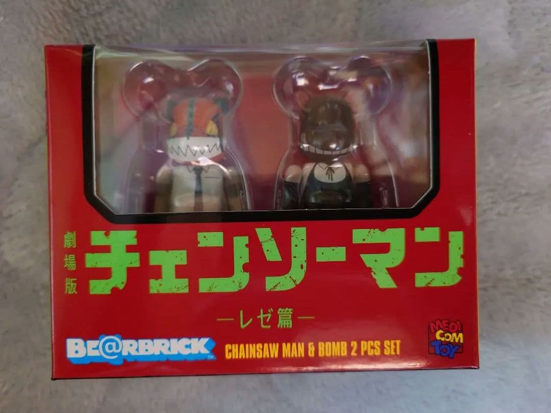 BE@RBRICK チェンソーマン ミニフィギュア 2体セット