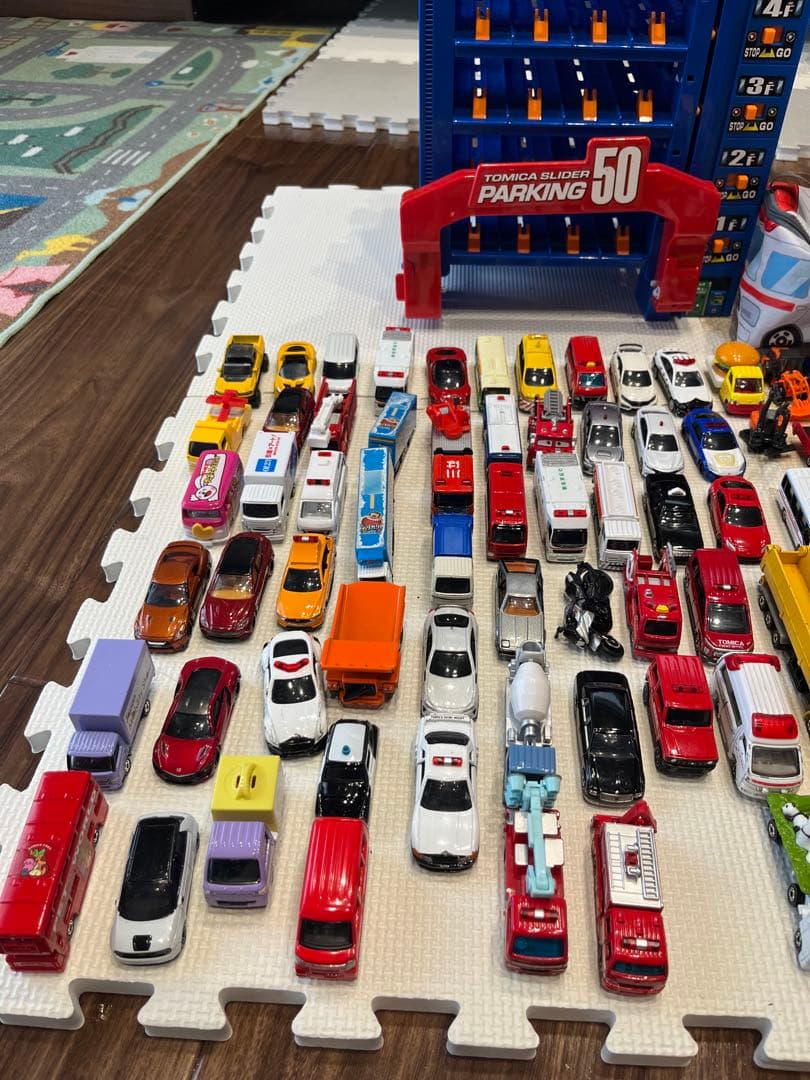 トミカ　まとめ　約100台ほど