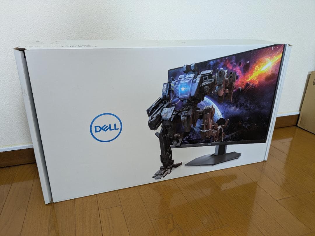 Dell G3223Q 32インチ 4K UHD 144Hz ゲーミングモニター