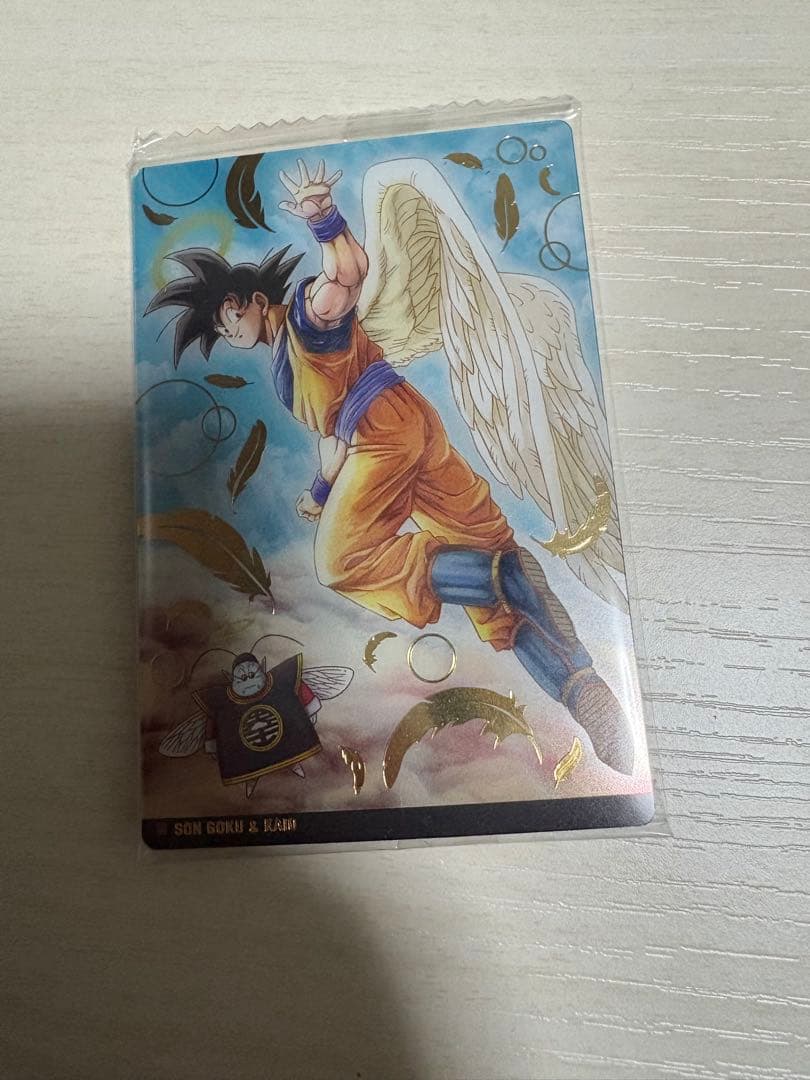 ドラゴンボールカード イタジャガ