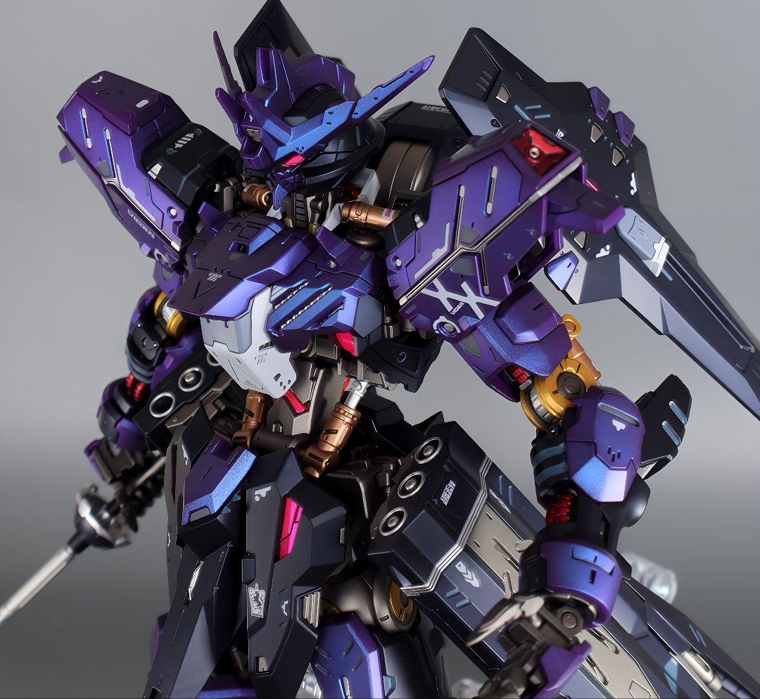 MG ASW-G-XX GUNDAM VIDAL　塗装済完成品
