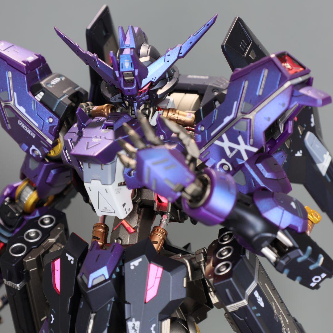 MG ASW-G-XX GUNDAM VIDAL　塗装済完成品