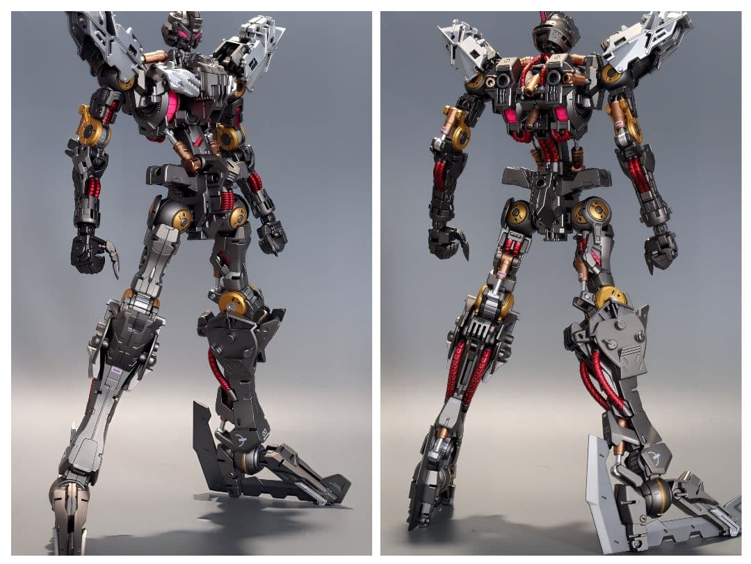 MG ASW-G-XX GUNDAM VIDAL　塗装済完成品