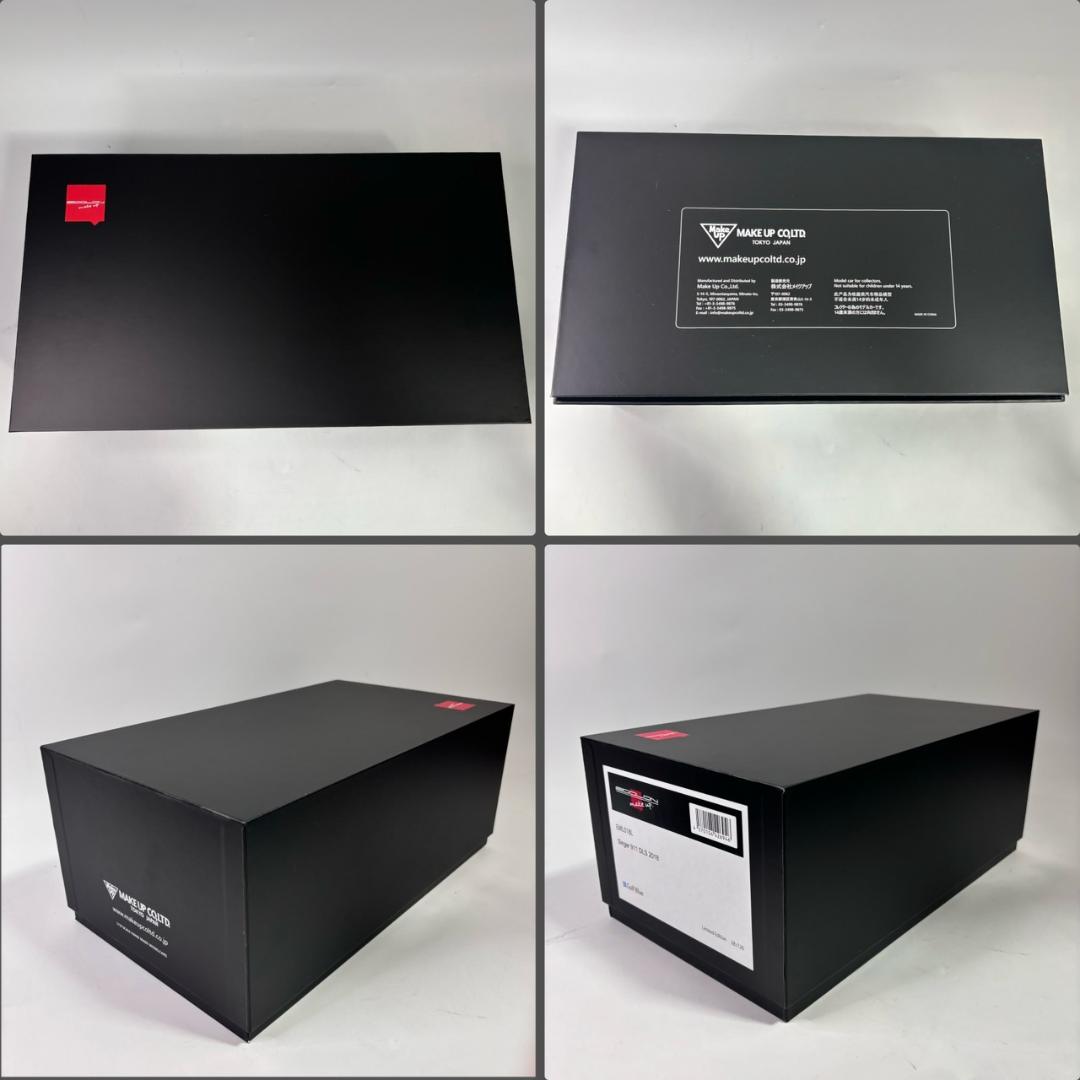 1/18 メイクアップ シンガー 911 2023 ガルフブルー