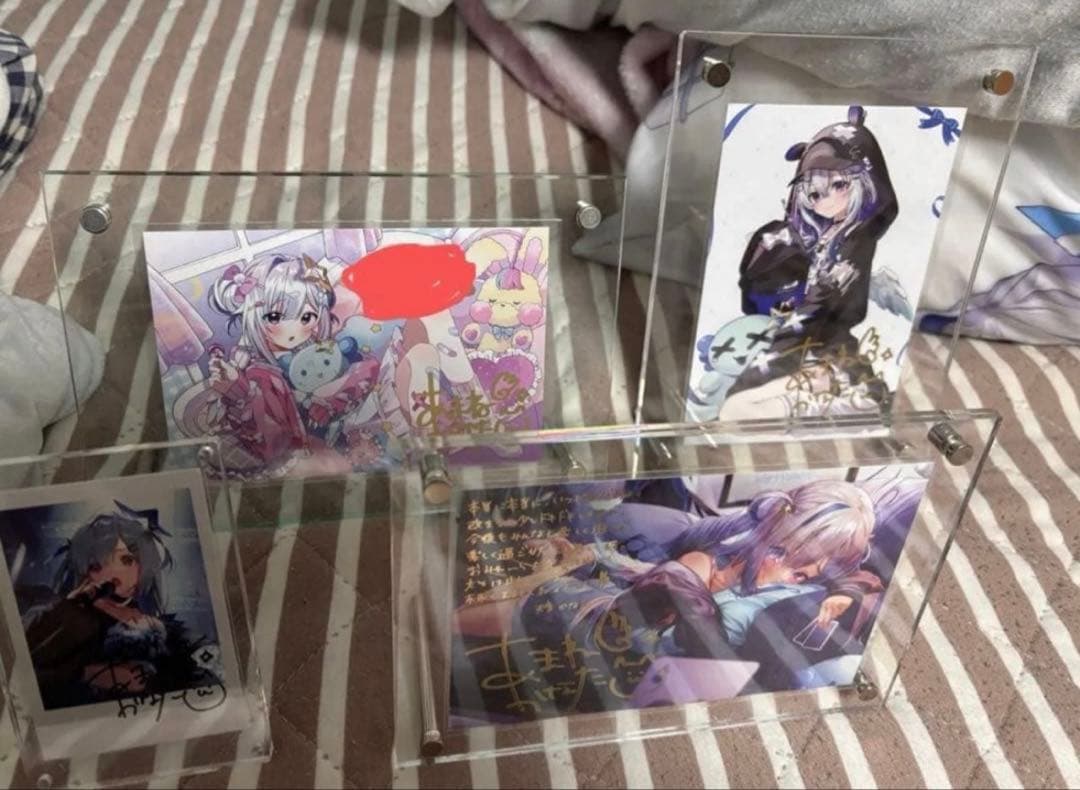 ラ*ュ様 天音かなた 直筆サイン まとめ売り