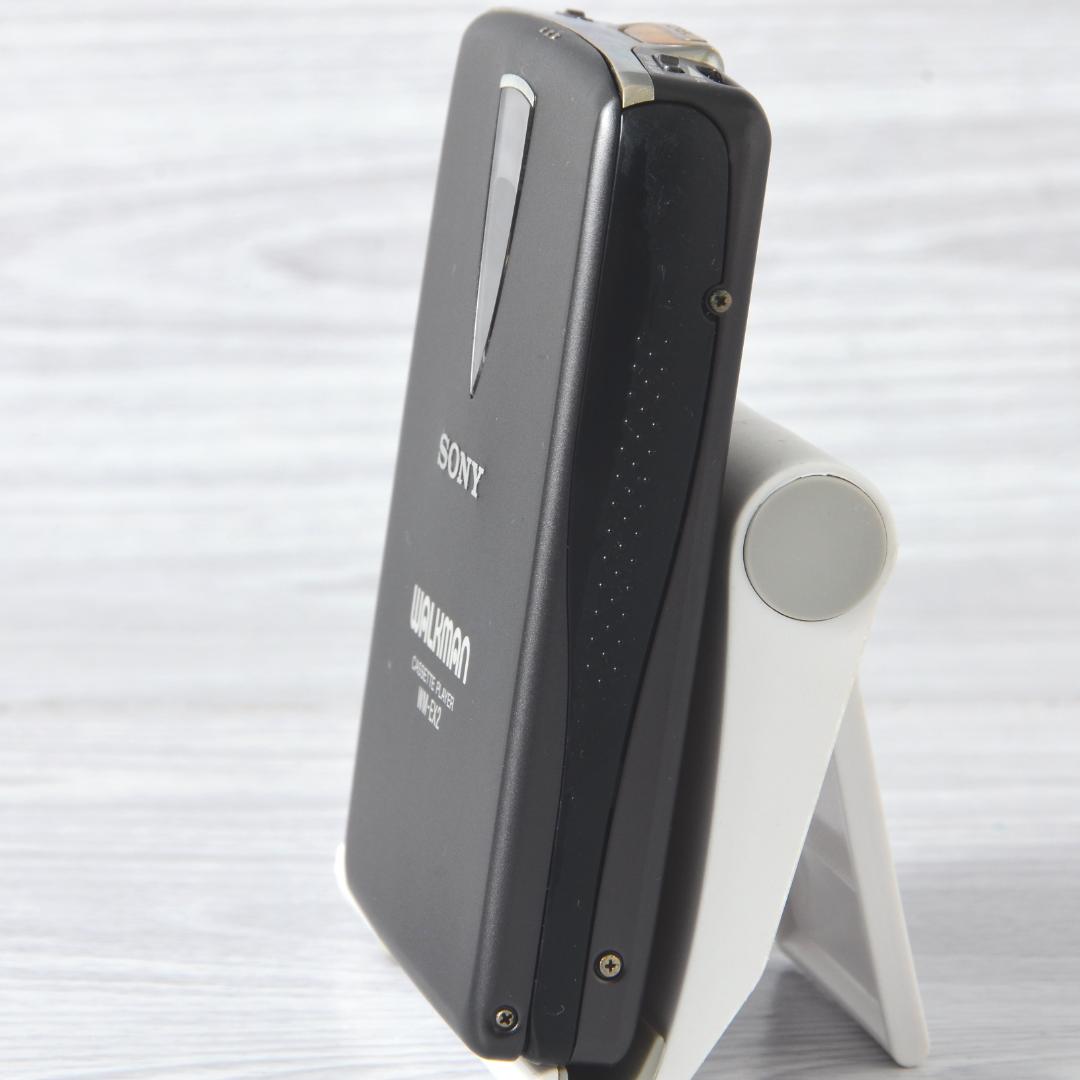 SONY WALKMAN WM-EX2 カセットウォークマン ブラック リモコン