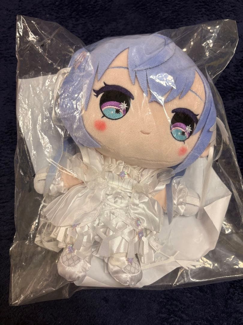 【新品未開封】シャニマス 鈴木羽那 ぬいぐるみ　もちほわ　もちWhat!