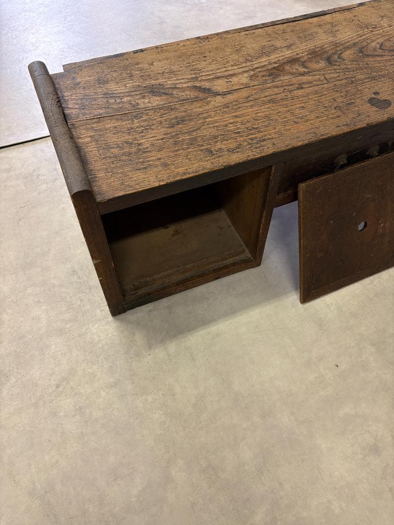 古い木製文机 ｜和家具・古道具・ローボード